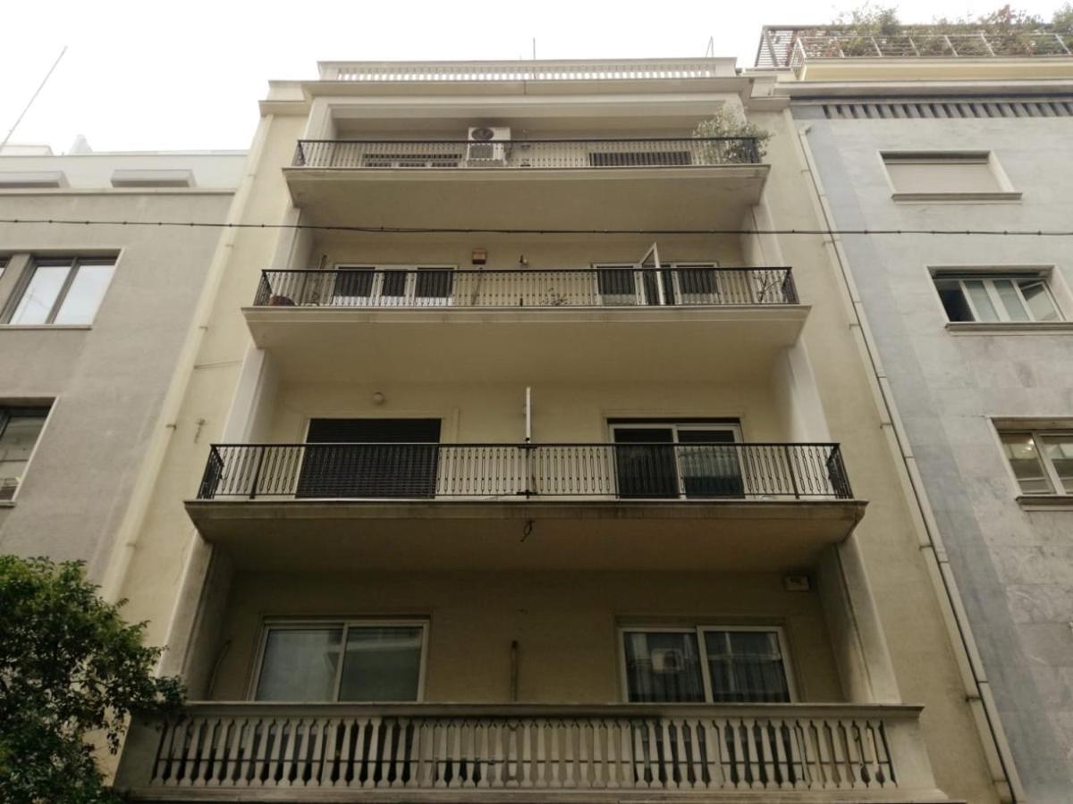 Dimitras Apartment Athen Exterior foto